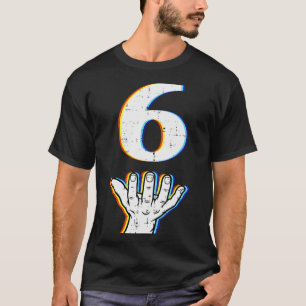 Number 6 Matching 67 Meme Halloween Costume Men Wo T-Shirt