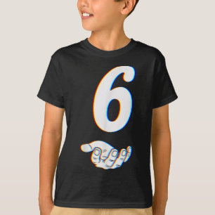 Number 6 Matching 67 Meme Halloween Costume Men Wo T-Shirt
