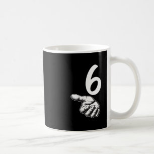 Number 6 Matching Duo 67 Meme Gen Alpha Slang Hall Coffee Mug