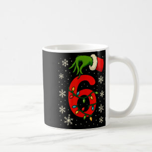 Number 6 Matching Six Seven Meme Christmas Boys Yo Coffee Mug