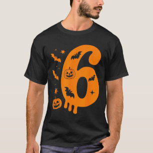 Number 6 Six Seven 6 7 Meme Funny Design Couples H T-Shirt