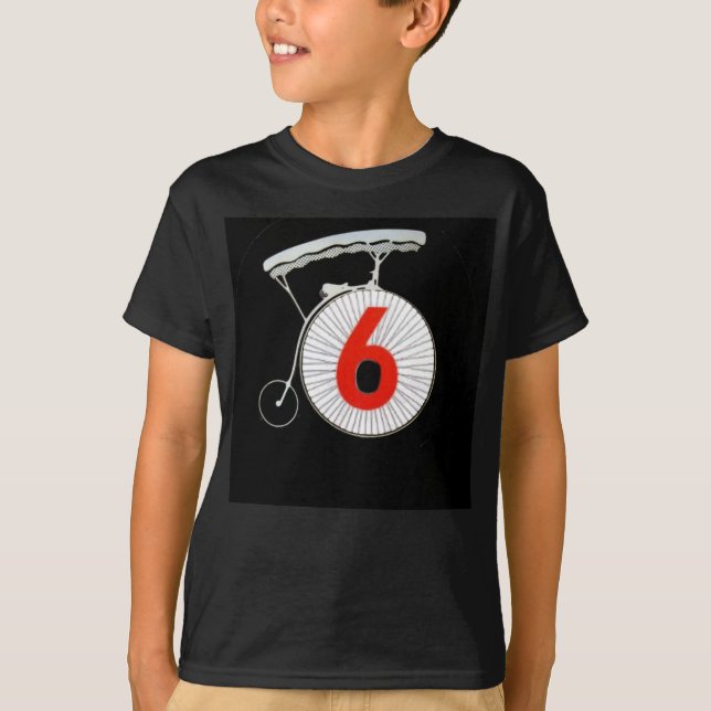 Number 6: The Prisoner T-Shirt (Front)