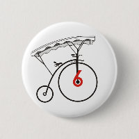 Number 6 Villager Badge