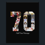 Number 70 Photo Collage Print<br><div class="desc">This customisable product is where photos are arranged to form the shape of a number. It is often used for milestone celebrations like birthdays, anniversaries, or achievements, allowing users to showcase memorable images within a single, eye-catching display. The designs typically offer spaces for various photo sizes and orientations, ensuring a...</div>