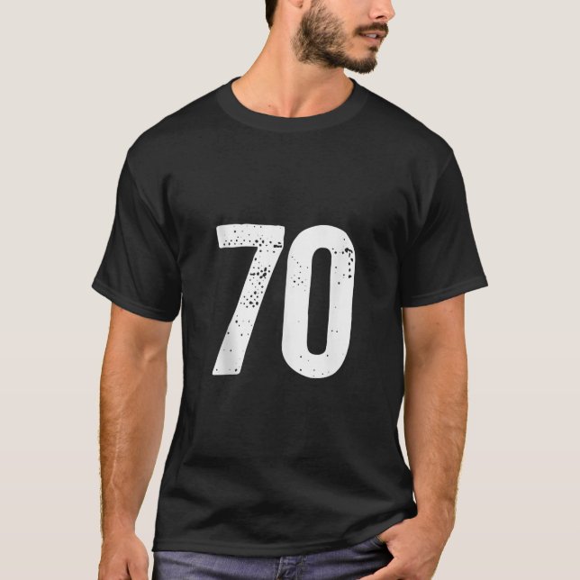 Number 70 Tank Top (Front)