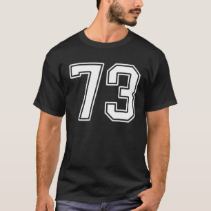 Number 73 Fan Player Jersey Style 73 Men Women Kid T-Shirt