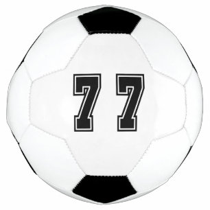 number 77 football