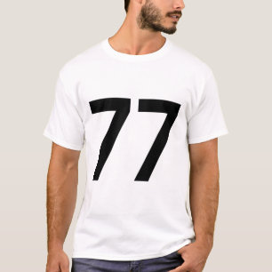 NUMBER 77 T-Shirt
