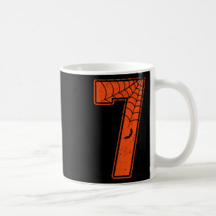 Number 7 67 Meme Costume Matching Group Halloween Coffee Mug