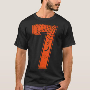Number 7 67 Meme Costume Matching Group Halloween T-Shirt