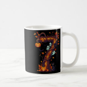 Number 7 67 Meme Halloween Pumpkin Costume Matchin Coffee Mug