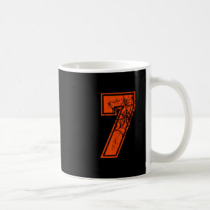 Number 7 67 Meme Halloween Pumpkin Costume Matchin Coffee Mug