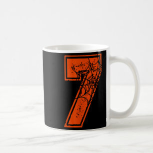 Number 7 67 Meme Halloween Pumpkin Costume Matchin Coffee Mug