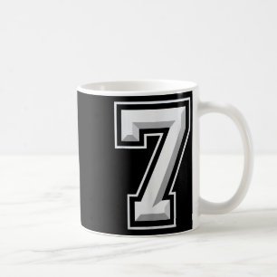 Number 7 67 Meme Matching Coffee Mug