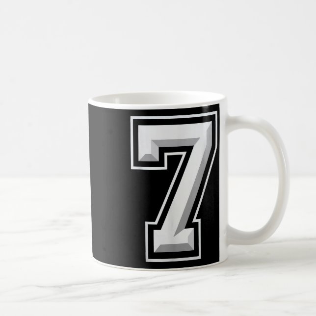 Number 7 67 Meme Matching  Coffee Mug (Right)