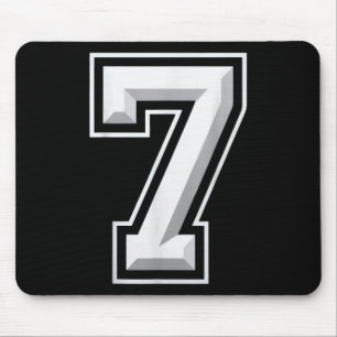 Number 7 67 Meme Matching  Mouse Mat