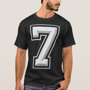 Number 7 67 Meme Matching  T-Shirt