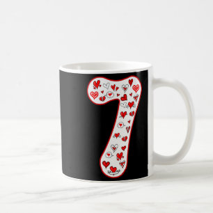 Number 7 Couple Costume Duo 67 Meme Six Seven Vale Coffee Mug