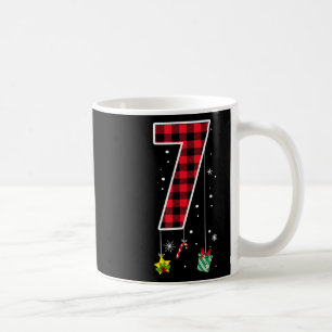 Number 7 Funny Meme Saying 6 7 Six Seven Christmas Coffee Mug