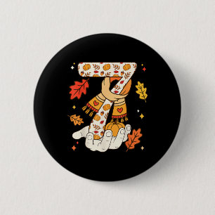 Number 7 Funny Meme Saying 6 7 Six Seven Turkey Th Cm Round Badge
