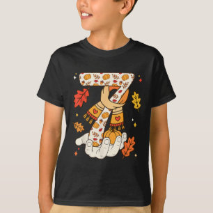 Number 7 Funny Meme Saying 6 7 Six Seven Turkey Th T-Shirt