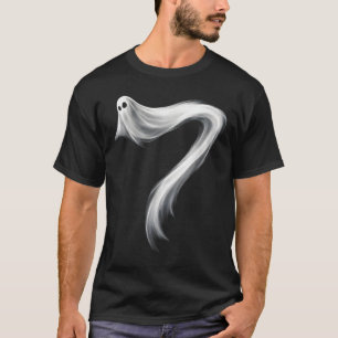Number 7 Ghost Funny Six Seven 67 Halloween Meme  T-Shirt
