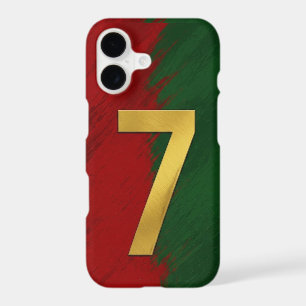 Number 7 iPhone 17 Case