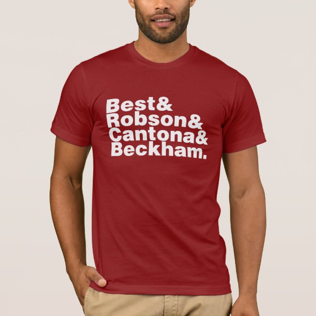 Number 7 Legends Tee (Front)