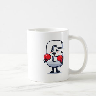 Number 7 Matching 67 Meme Boxing Men Women Kids  Coffee Mug