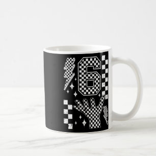 Number 7 Matching 67 Meme Checkered Costume Kids Coffee Mug