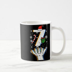 Number 7 Matching 67 Meme Christmas 6 7 Xmas Men W Coffee Mug