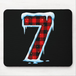 Number 7 Matching 67 Meme Christmas Costume Men Wo Mouse Mat