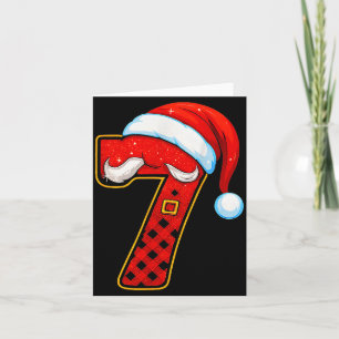 Number 7 Matching 67 Meme Christmas Pajamas Men Wo Card