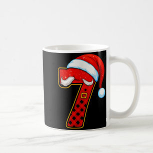 Number 7 Matching 67 Meme Christmas Pajamas Men Wo Coffee Mug
