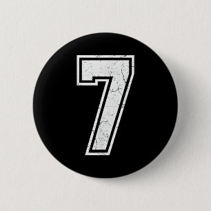 Number 7 Matching 67 Meme Costume Men Women Kids 6 Cm Round Badge