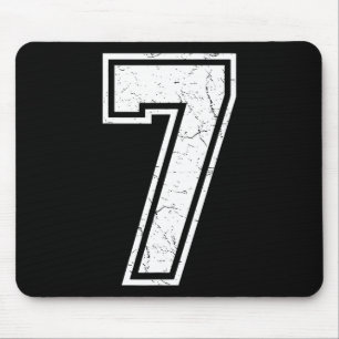 Number 7 Matching 67 Meme Costume Men Women Kids Mouse Mat