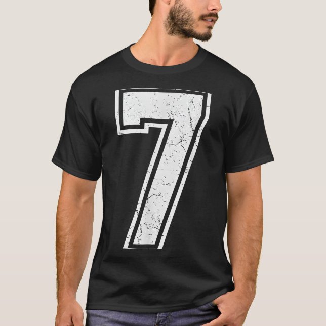 Number 7 Matching 67 Meme Costume Men Women Kids  T-Shirt (Front)