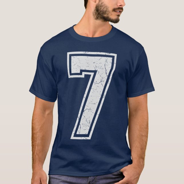 Number 7 Matching 67 Meme Costume Men Women Kids T-Shirt (Front)