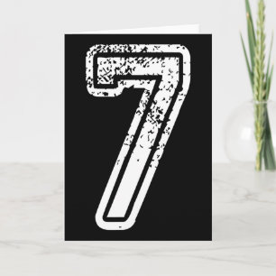 Number 7 Matching 67 Meme Halloween Costume Men Wo Card