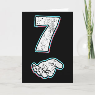 Number 7 Matching 67 Meme Halloween Costume Men Wo Card