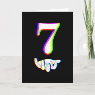 Number 7 Matching 67 Meme Halloween Costume Men Wo Card