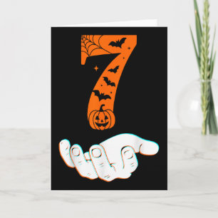 Number 7 Matching 67 Meme Halloween Costume Men Wo Card