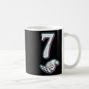 Number 7 Matching 67 Meme Halloween Costume Men Wo Coffee Mug