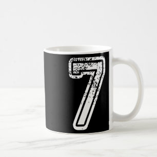 Number 7 Matching 67 Meme Halloween Costume Men Wo Coffee Mug