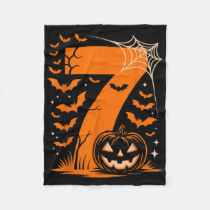 Number 7 Matching 67 Meme Halloween Costume Men Wo Fleece Blanket