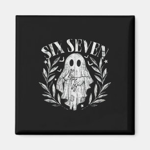 Number 7 Matching 67 Meme Halloween Costume Men Wo Magnet
