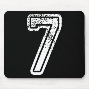 Number 7 Matching 67 Meme Halloween Costume Men Wo Mouse Mat