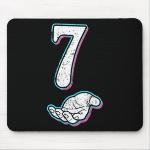Number 7 Matching 67 Meme Halloween Costume Men Wo Mouse Mat