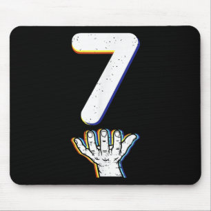 Number 7 Matching 67 Meme Halloween Costume Men Wo Mouse Mat