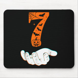 Number 7 Matching 67 Meme Halloween Costume Men Wo Mouse Mat